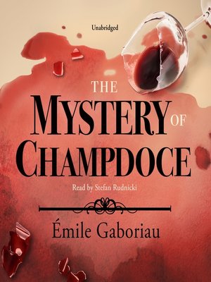 cover image of The Mystery of Champdoce